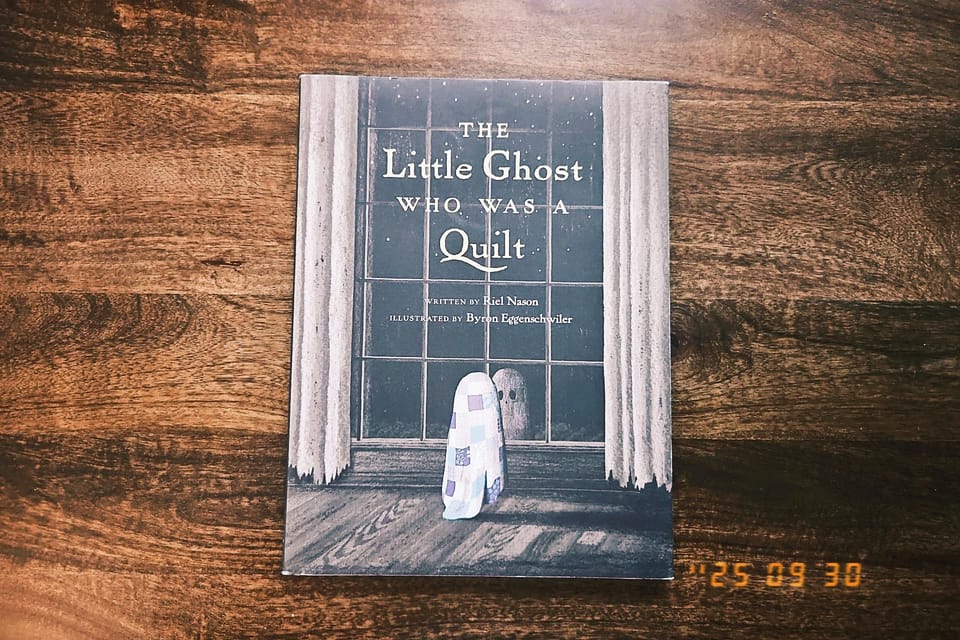 The Little Ghost Who Was A Quilt